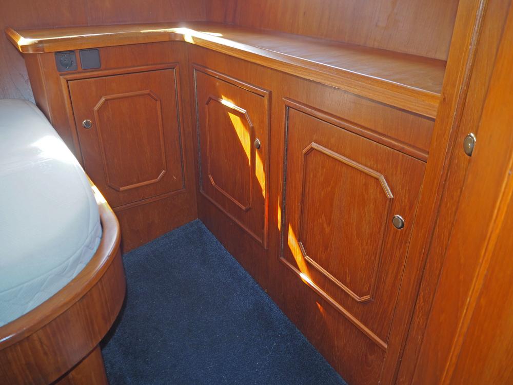 Achterkajuit, Accommodatie